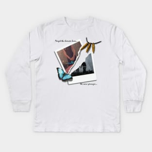 Life is Strange Polaroid Kids Long Sleeve T-Shirt